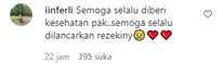 Salah Satu Komentar Warganet