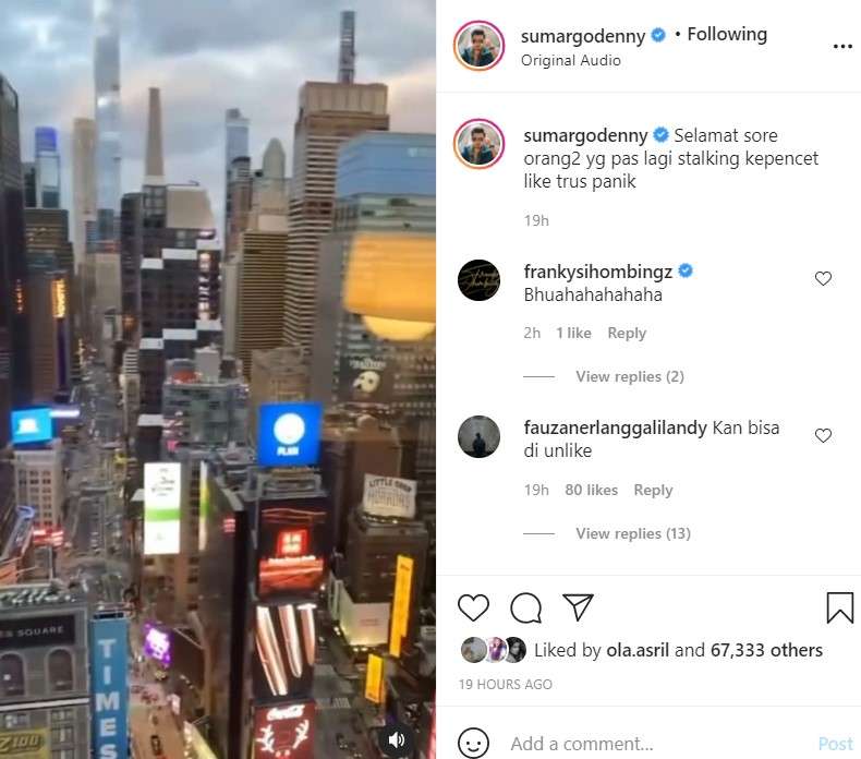 Video pemandangan New York Video pemandangan New York