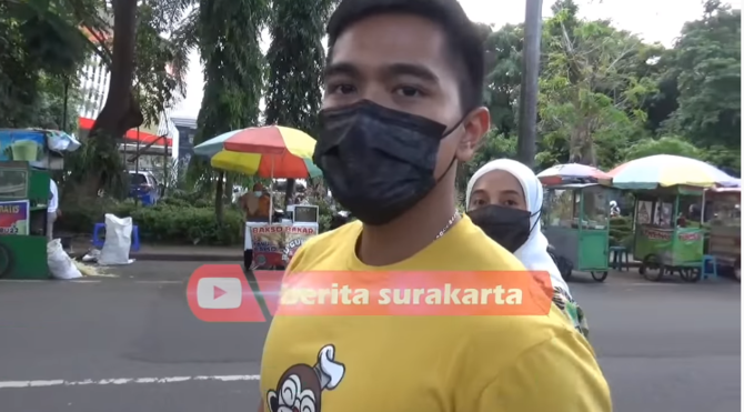 Nadya dan Kaesang