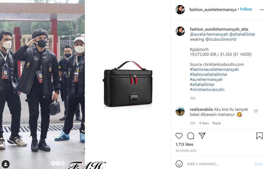 Tas mewah Atta Halilintar
