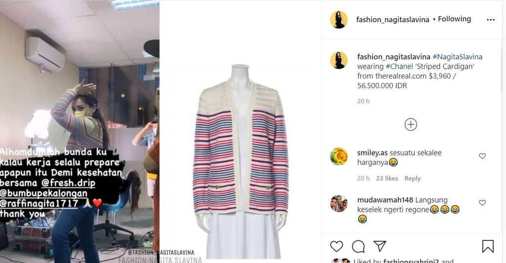 Cardigan Nagita