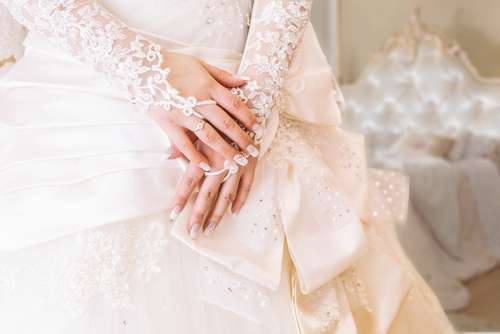 Gaun pengantin