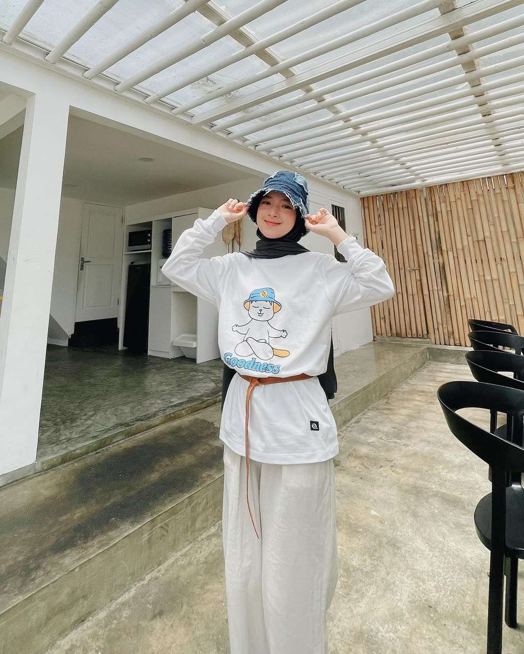 Penampilan Nissa Sabyan