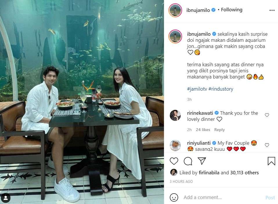 Ibnu Jamil dan Ririn Ekawati