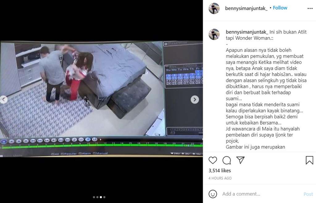 Bukti Benny Simanjuntak paman Ijonk
