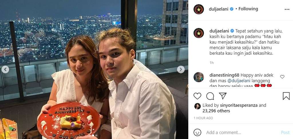 Dul Jaelani dan Tissa Biani Dul Jaelani dan Tissa Biani