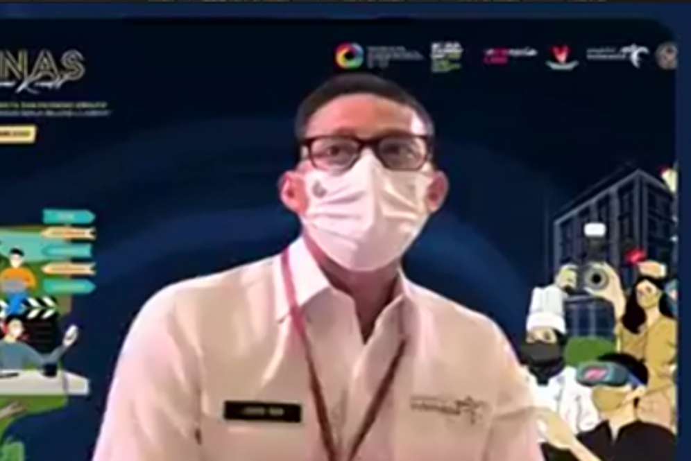 Menparekraf Sandiaga Salahuddin Uno