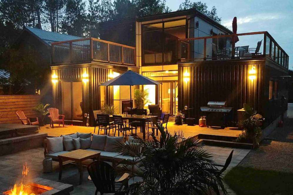 rumah kontainer