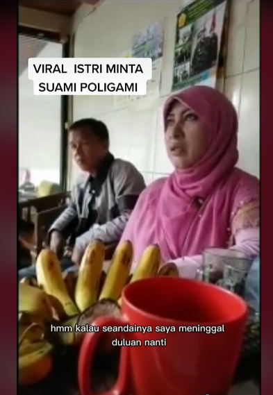 Alasan istri izinkan piligami