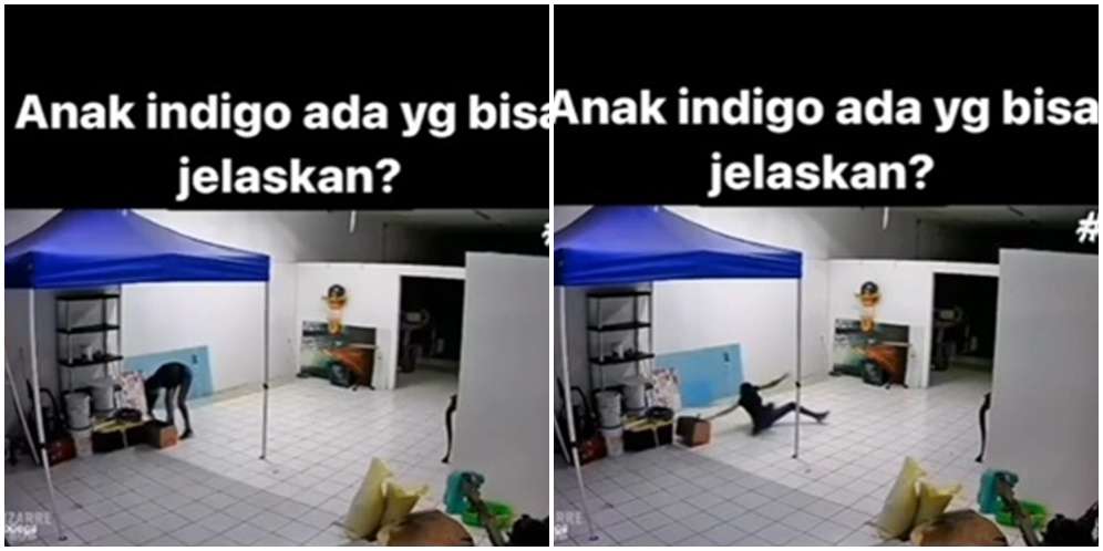 Wanita Tiba-tiba Diseret saat Bereskan Barang