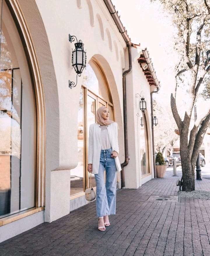 Hijab Styles for Short Height Girls to Look Tall