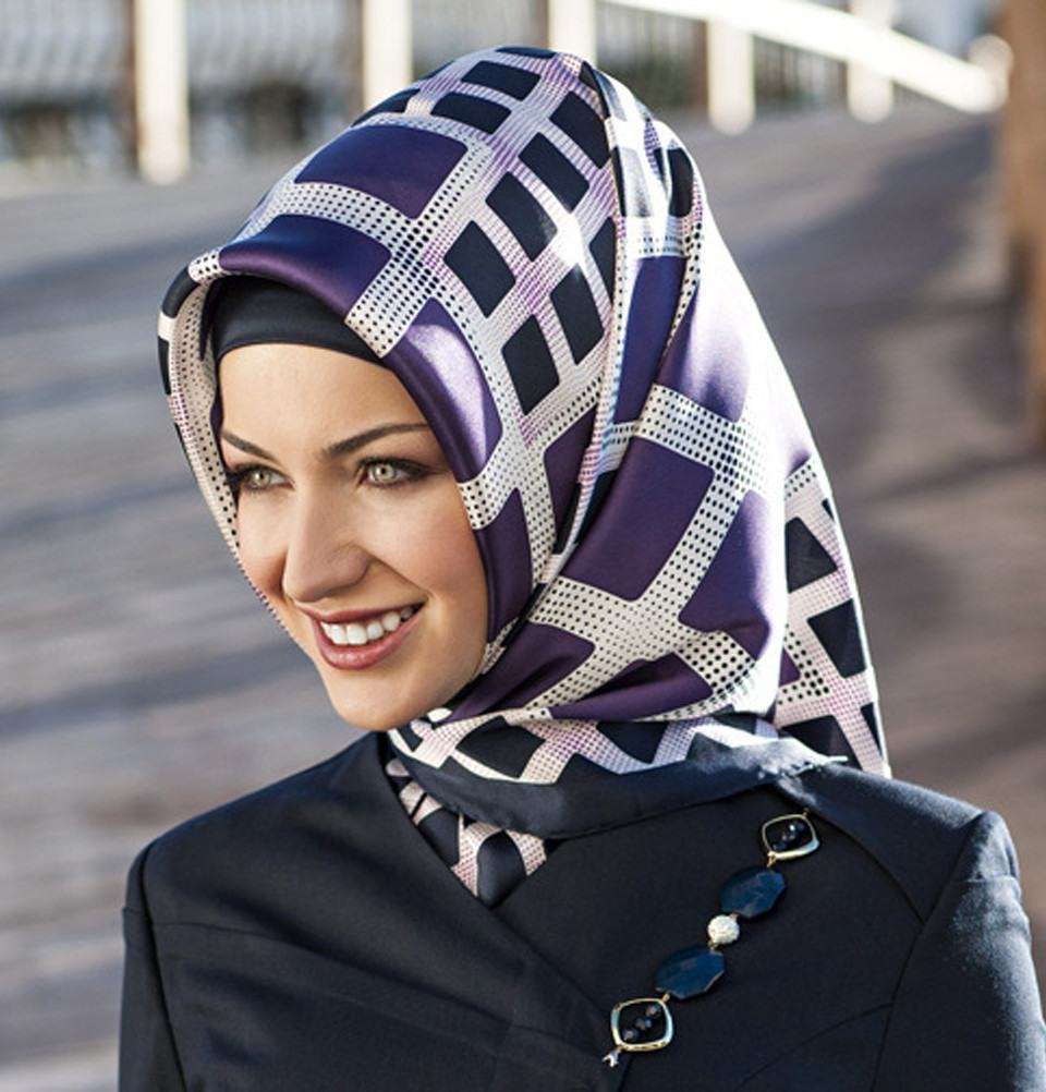 Hijab Styles for Short Height Girls to Look Tall