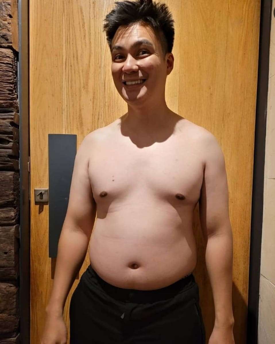 Baim Wong sebelum jalani pola hidup sehat Baim Wong sebelum jalani pola hidup sehat