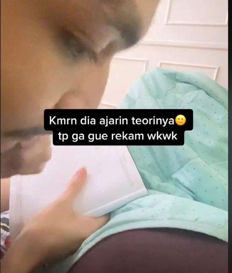 Ayah ajarkan Matematika ke janin