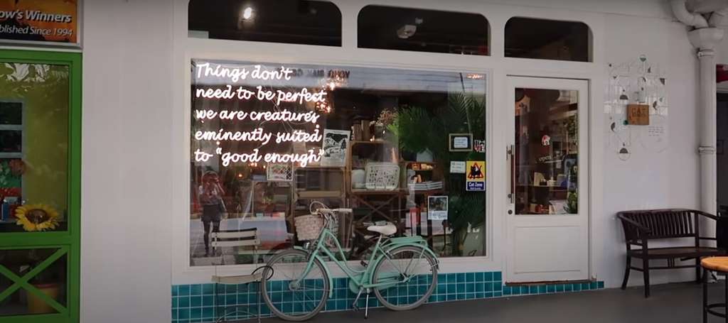 Dari Cafe Hopping - Kawasan Kaya Budaya, Tiong Bahru dan Little India Singapura