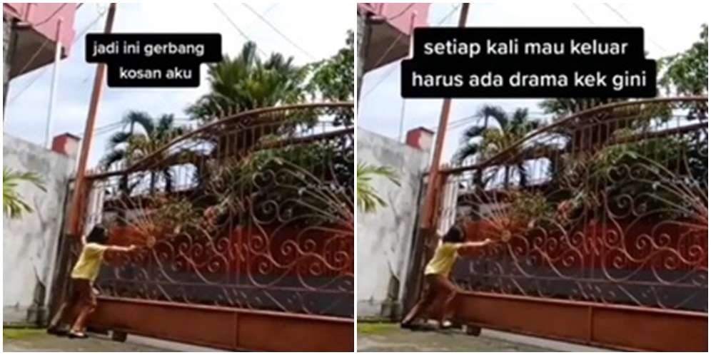 Perjuangan Wanita Membuka Pagar Kos