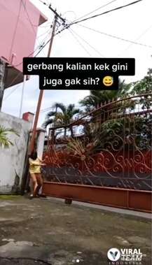 Tutup Pagarnya Juga Susah