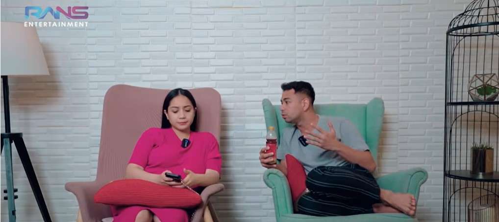 Raffi Ahmad dan Nagita Slavina