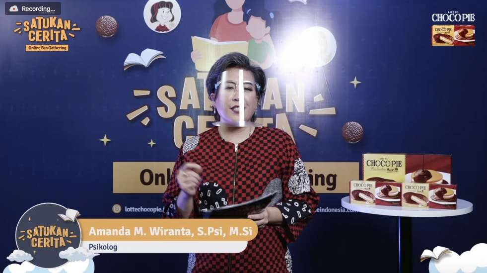 Lotte Chocopie