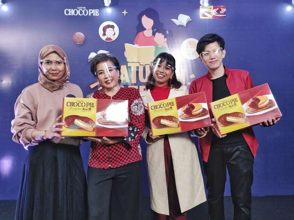 Lotte Chocopie