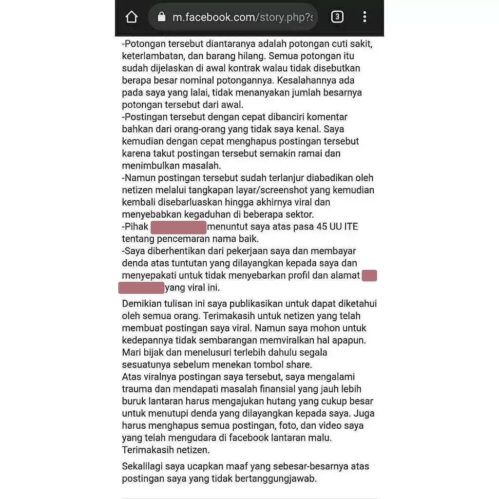 Klarifikasi kasir swalayan