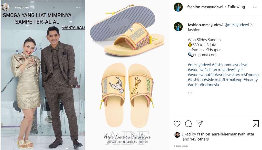 Sandal Ayu Dewi
