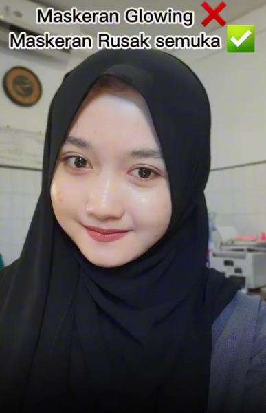 Cerita cewek mukanya hancur usai pakai masker gara-gara tertarik iklan.