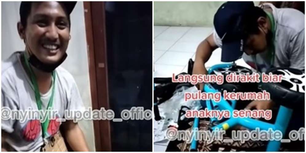 Dapat Kejutan Tak Terduga