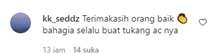 Salah Satu Komentar Warganet