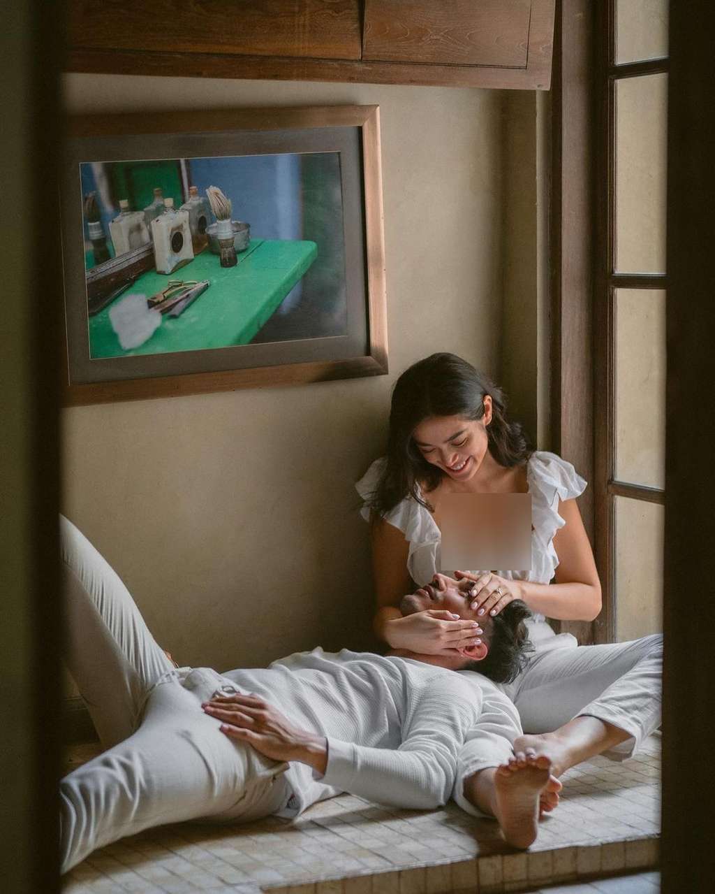 Jessica Iskandar  dan Vincent