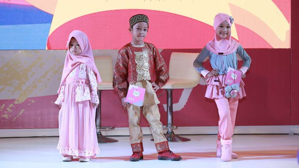 Kids Fashion Muslim Competition