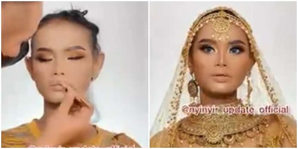 Hasil Make Over yang Bikin Terkejut
