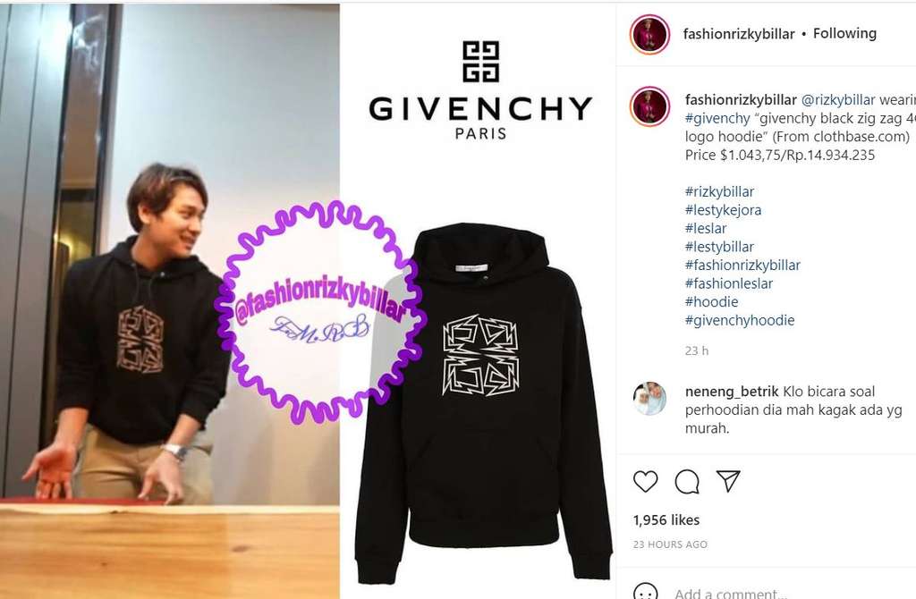 Hoodie Rizky Billar