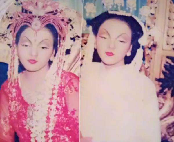 Tak boleh lihat cermin selama dirias dan acara, pengantin syok dengan dandanannya