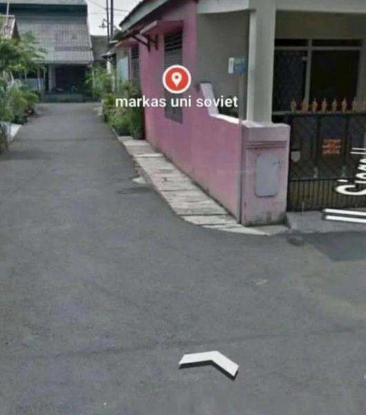 Deretan nama jalan dan tempat di Google Maps ini bikin ngakak.