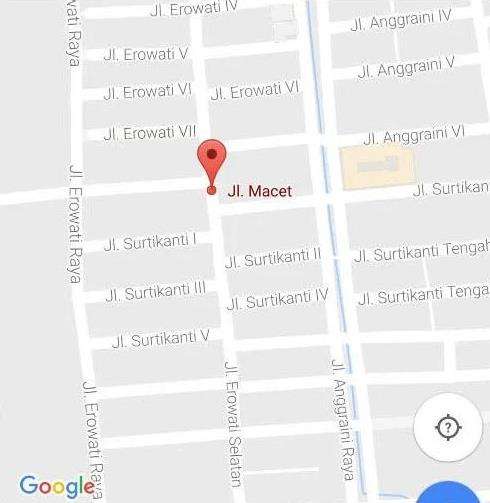 Deretan nama jalan dan tempat di Google Maps ini bikin ngakak.