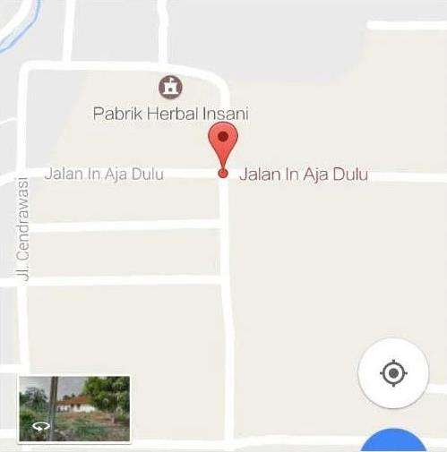 Deretan nama jalan dan tempat di Google Maps ini bikin ngakak.
