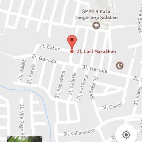 Deretan nama jalan dan tempat di Google Maps ini bikin ngakak.