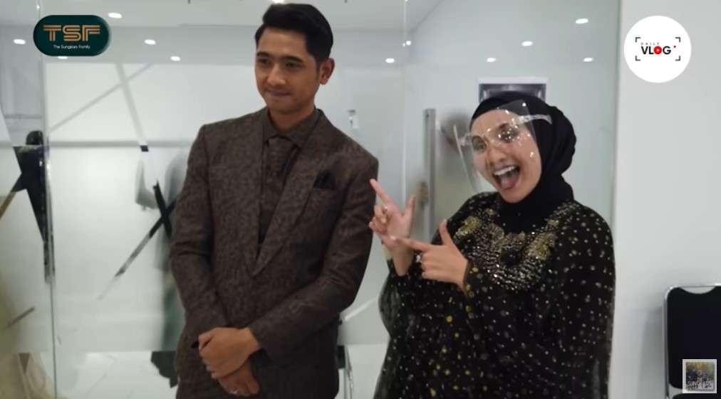 Arya Saloka dan Shireen Sungkar