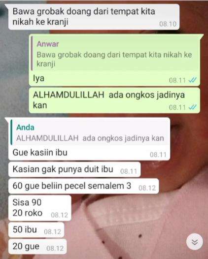 Suami Sering Minta Pulsa & Ngutang, Istri Minta Cerai Usai Setahun Menikah