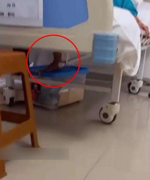 Adegan sinetron kaki diamputasi akhirnya terungkap.