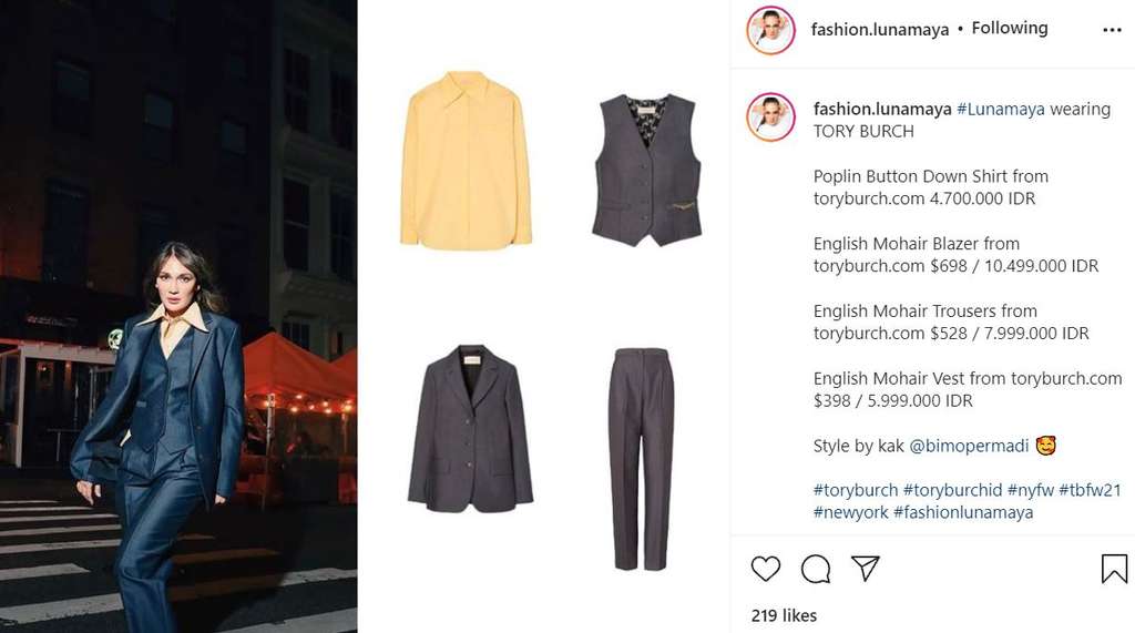 Outfit Luna Maya Outfit Luna Maya