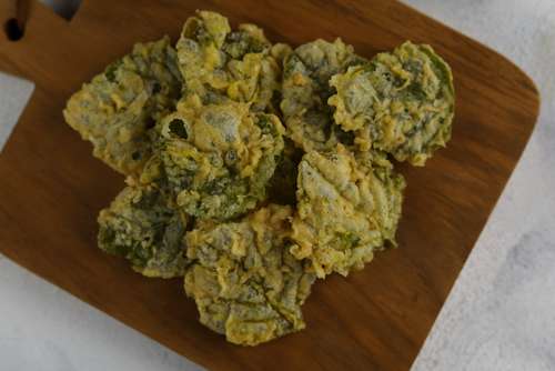 Keripik bayam