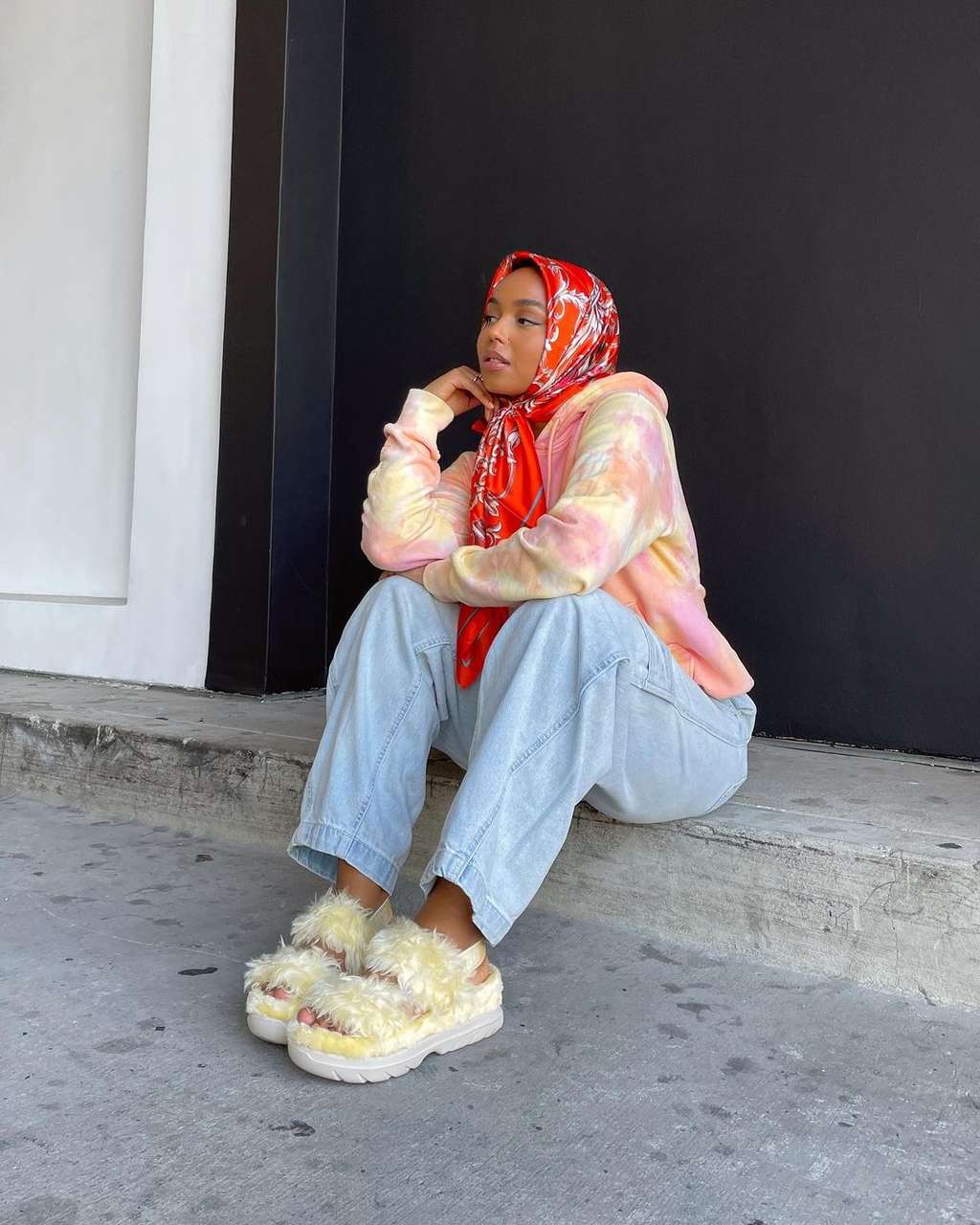 Fashion hijab Shahd Batal