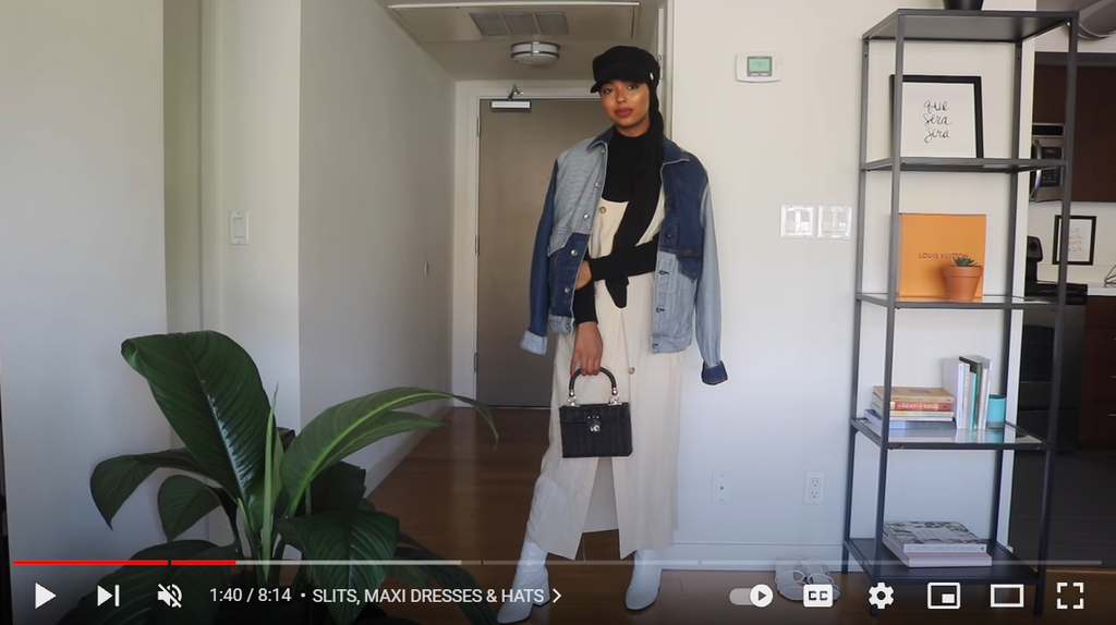 Fashion hijab Shahd Batal