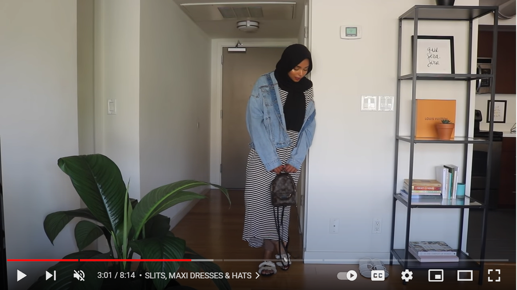 Fashion hijab Shahd Batal