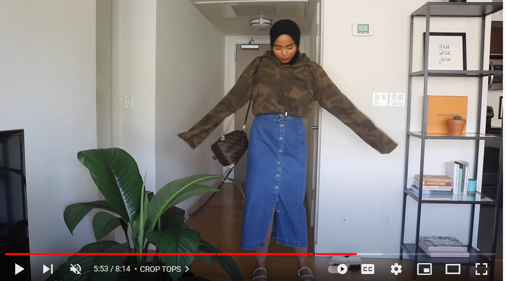 Fashion hijab Shahd Batal