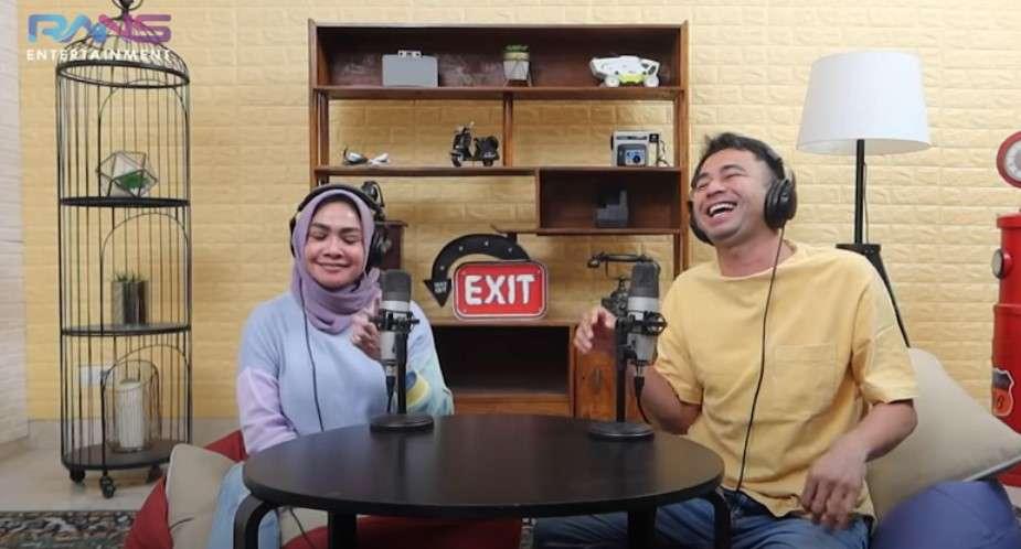 Raffi Ahmad dan Rieta Amalia