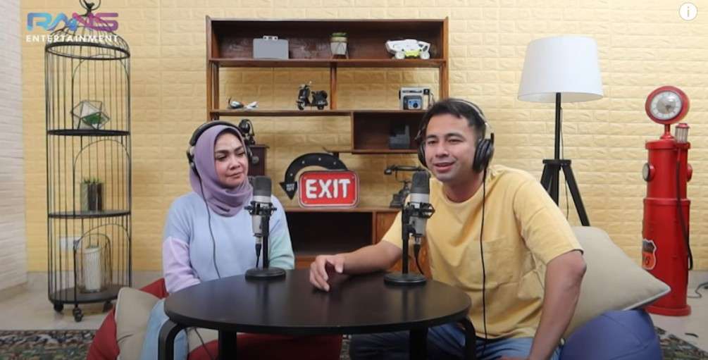 Rieta Amalia dan Raffi Ahmad