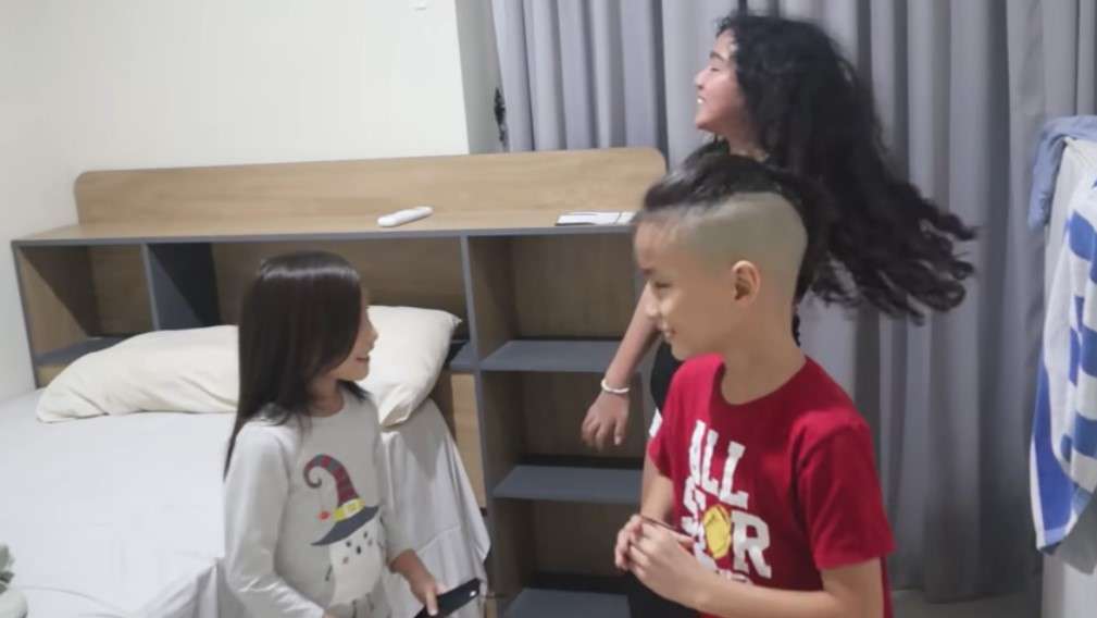 Kamar Anak rumah Sheila Marcia